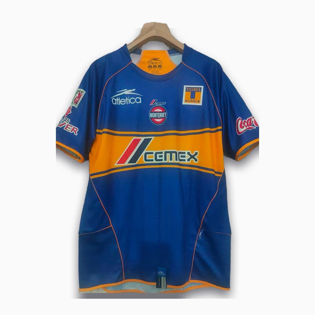 Tigres UANL Retro 2005 Visitante