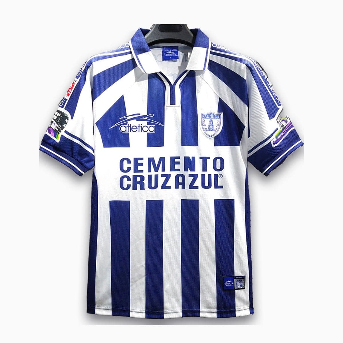 Pachuca Retro 1999-00 Local