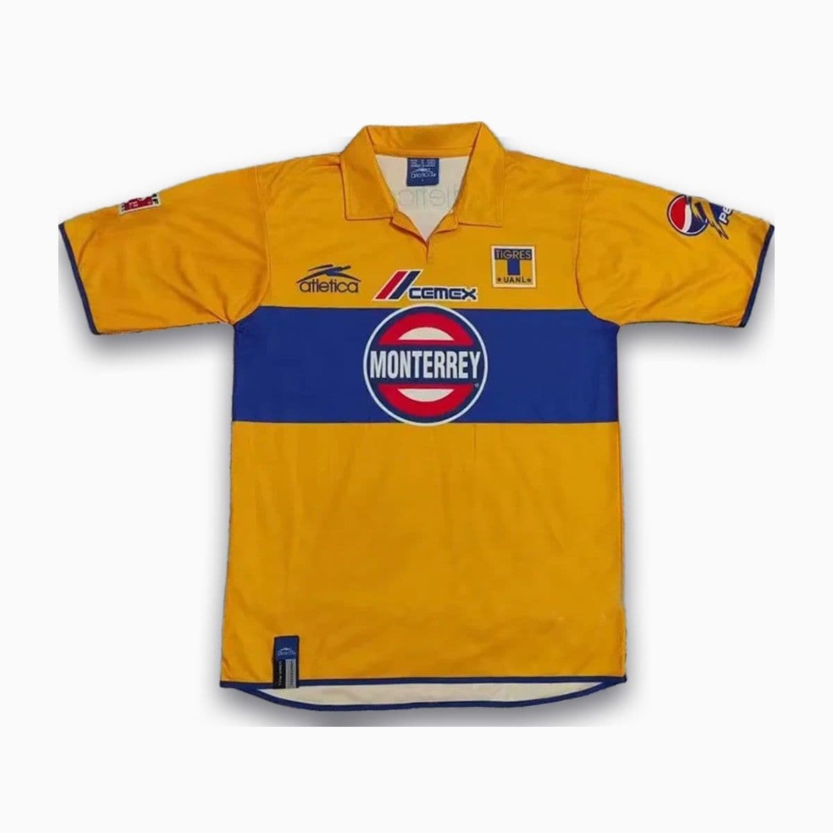 Tigres UANL Retro 2003-04 Local