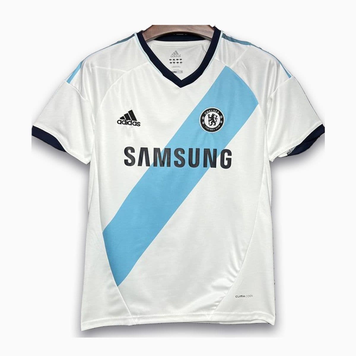 Chelsea Retro 2012-13 Visitante Blanca