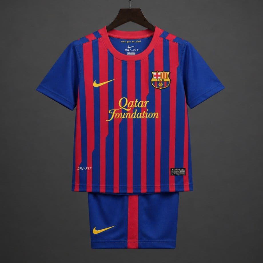 FC Barcelona Niños Local 2011/12