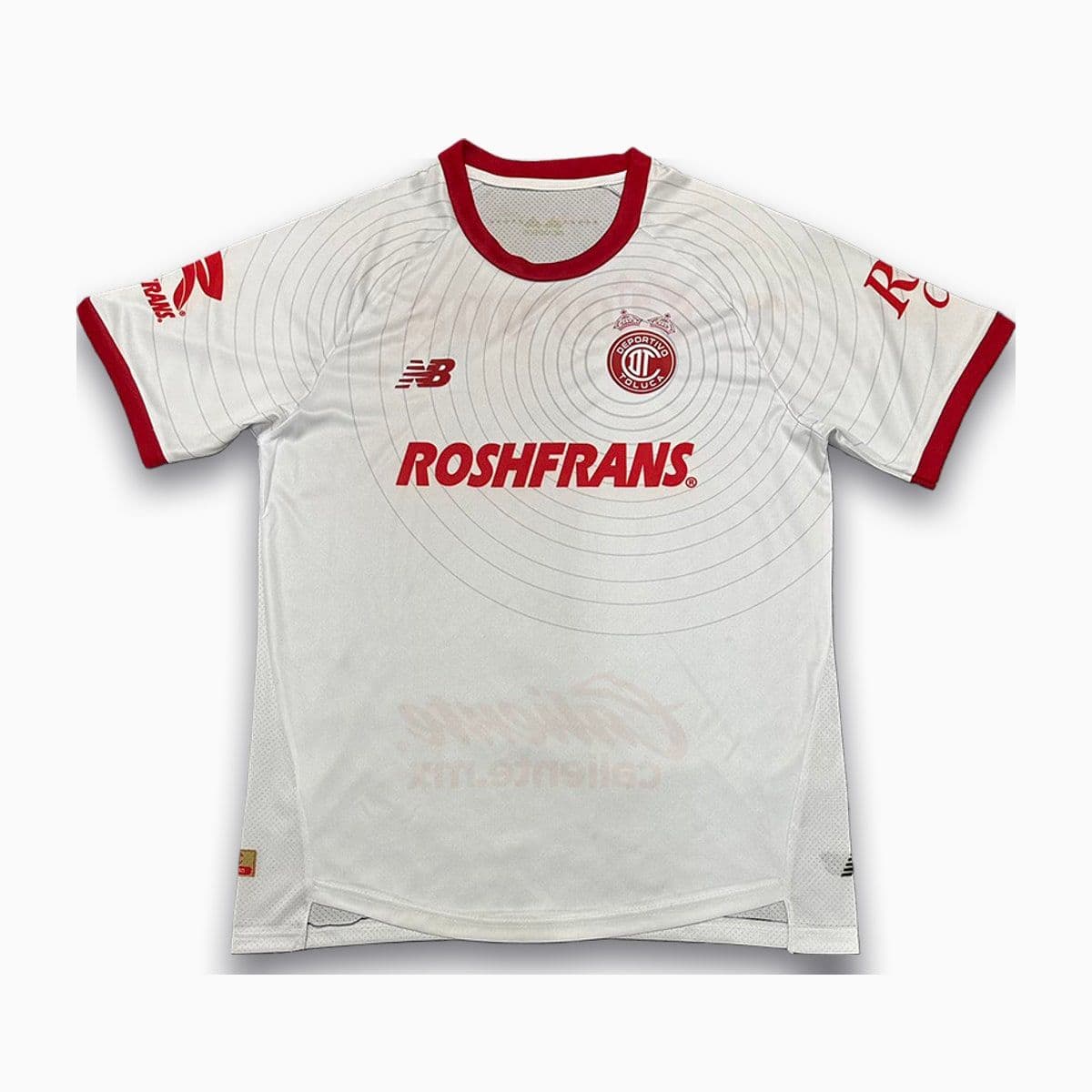 Toluca Bicampeón Blanco 25/26