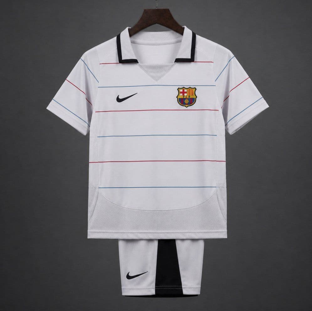 FC Barcelona Niños Visitante 2003/04