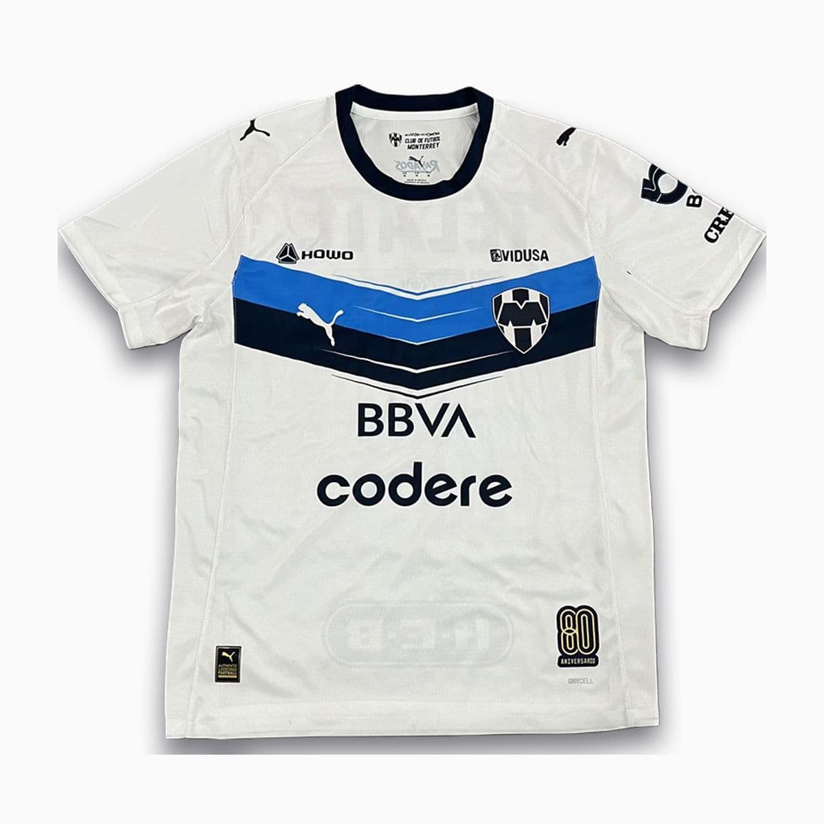 Rayados Monterrey Visitante 25/26