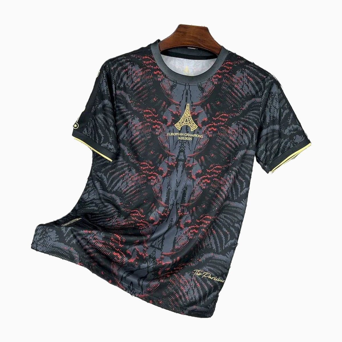 Paris SG Concepto Negro Tropical 2025/26