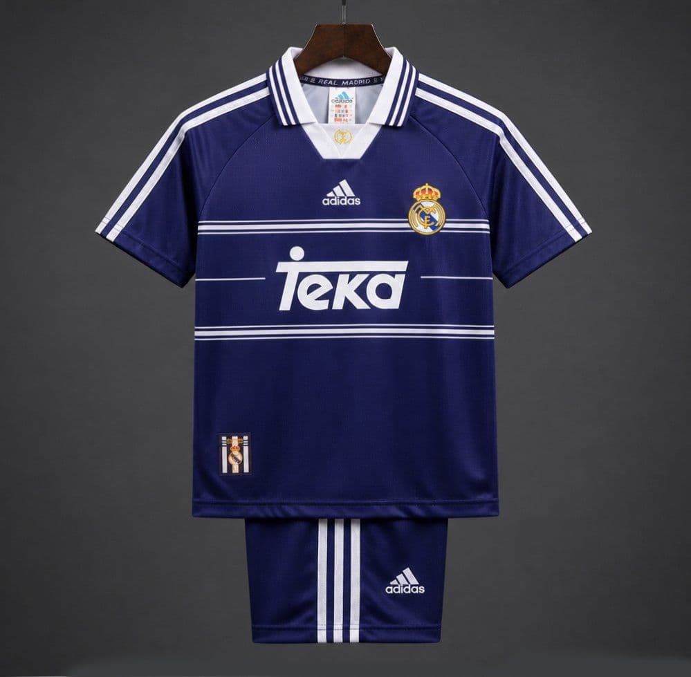 Real Madrid Niños Visitante 1998/99
