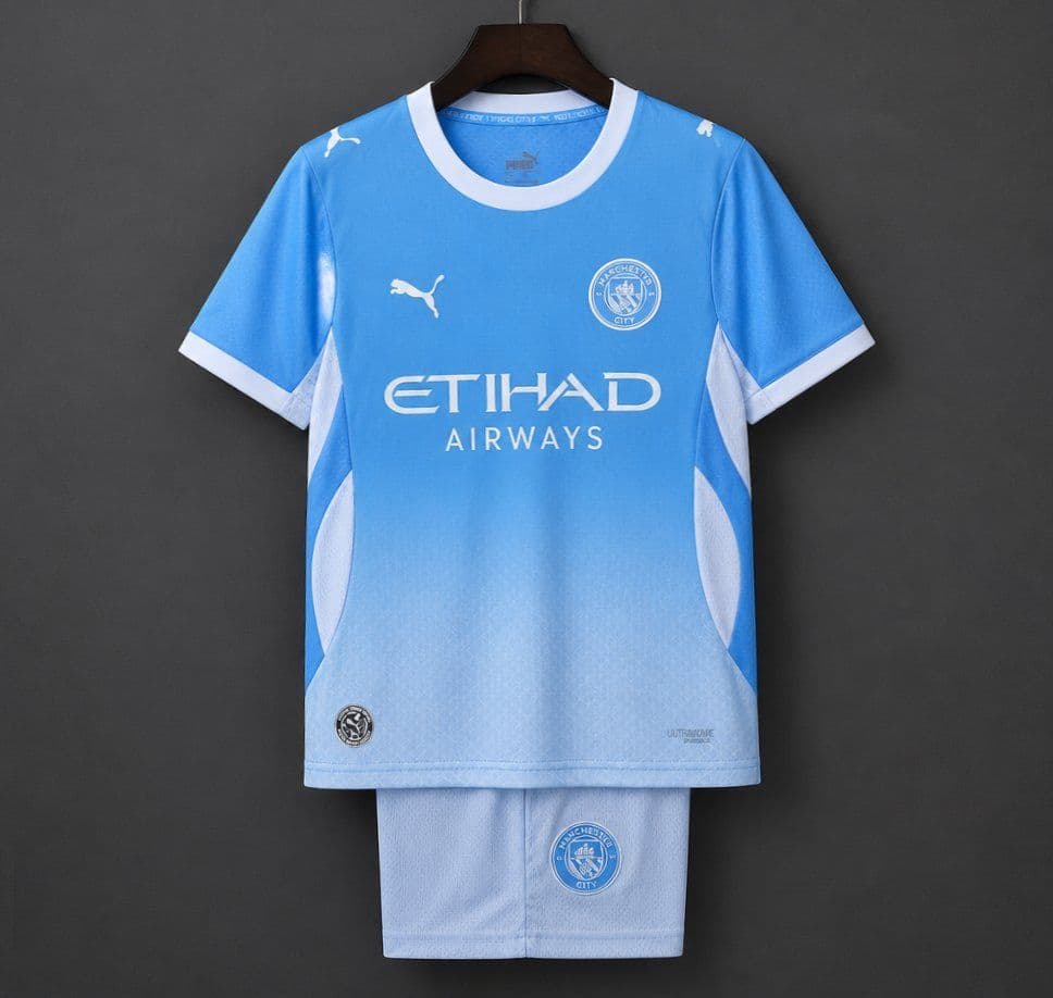Manchester City Niños Local Jugador 2026/27