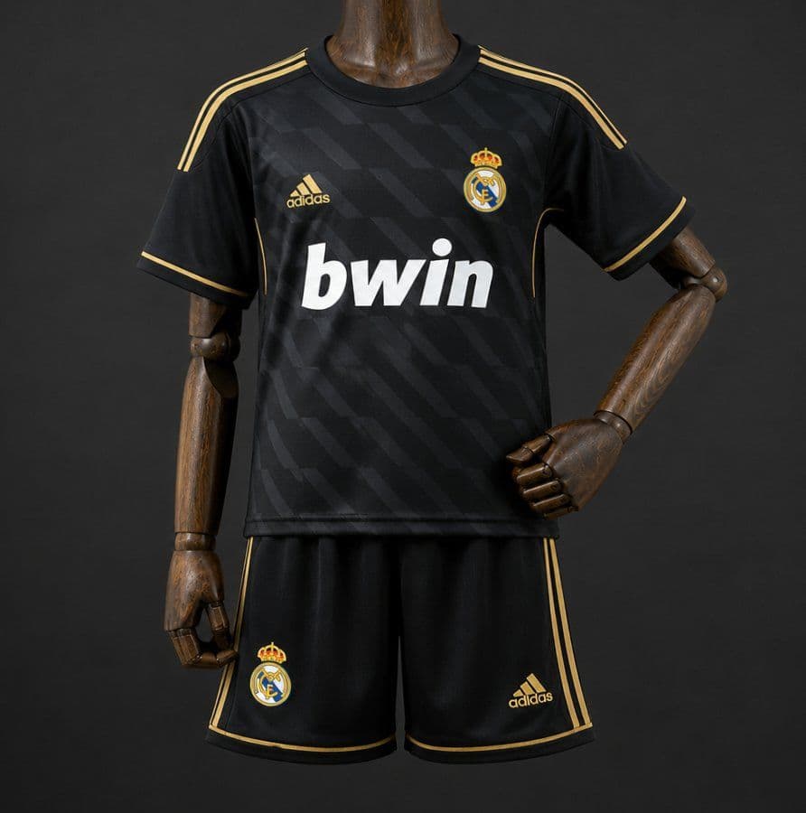 Real Madrid Niños Visitante 2011/12