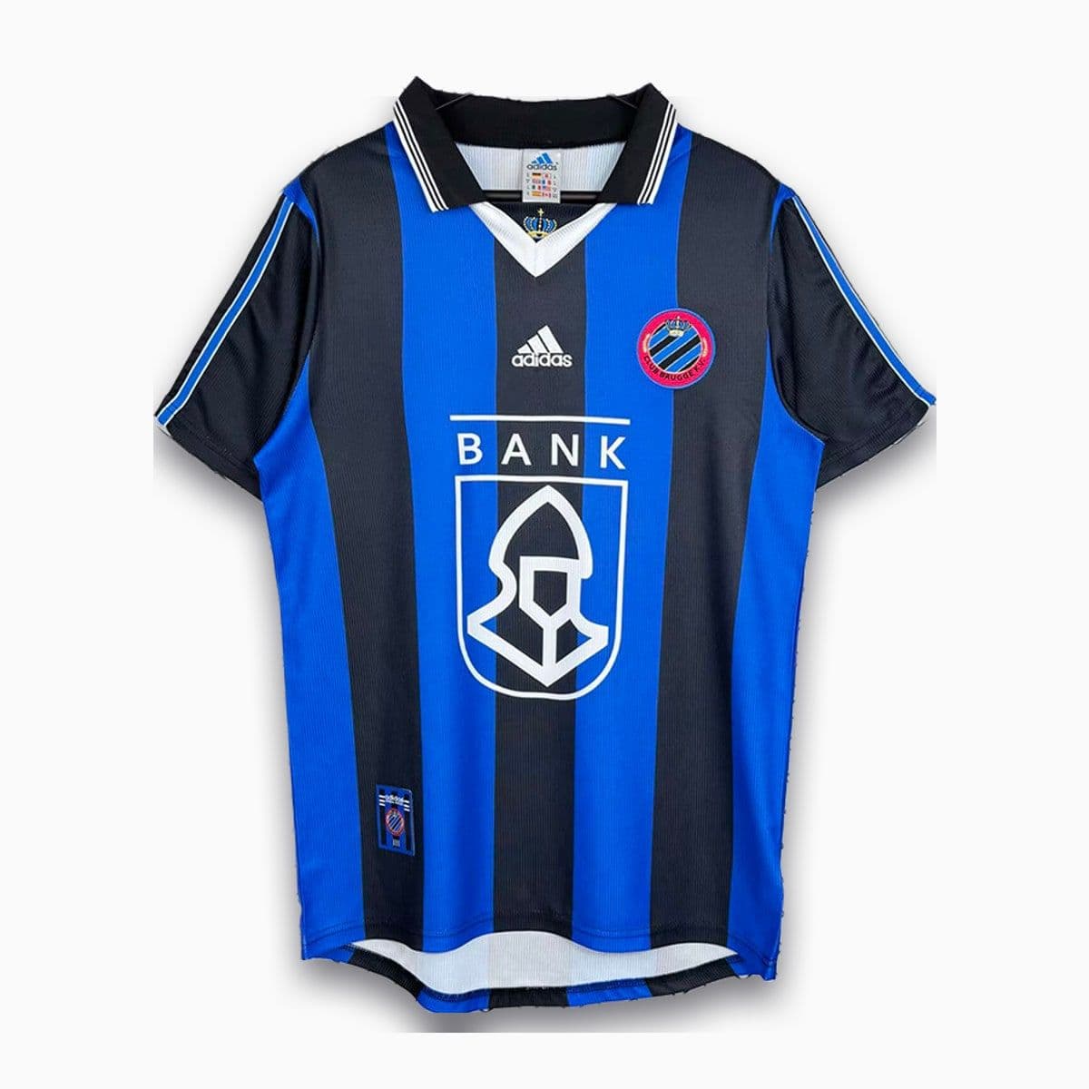 Club Brujas Retro 1998-99 Local