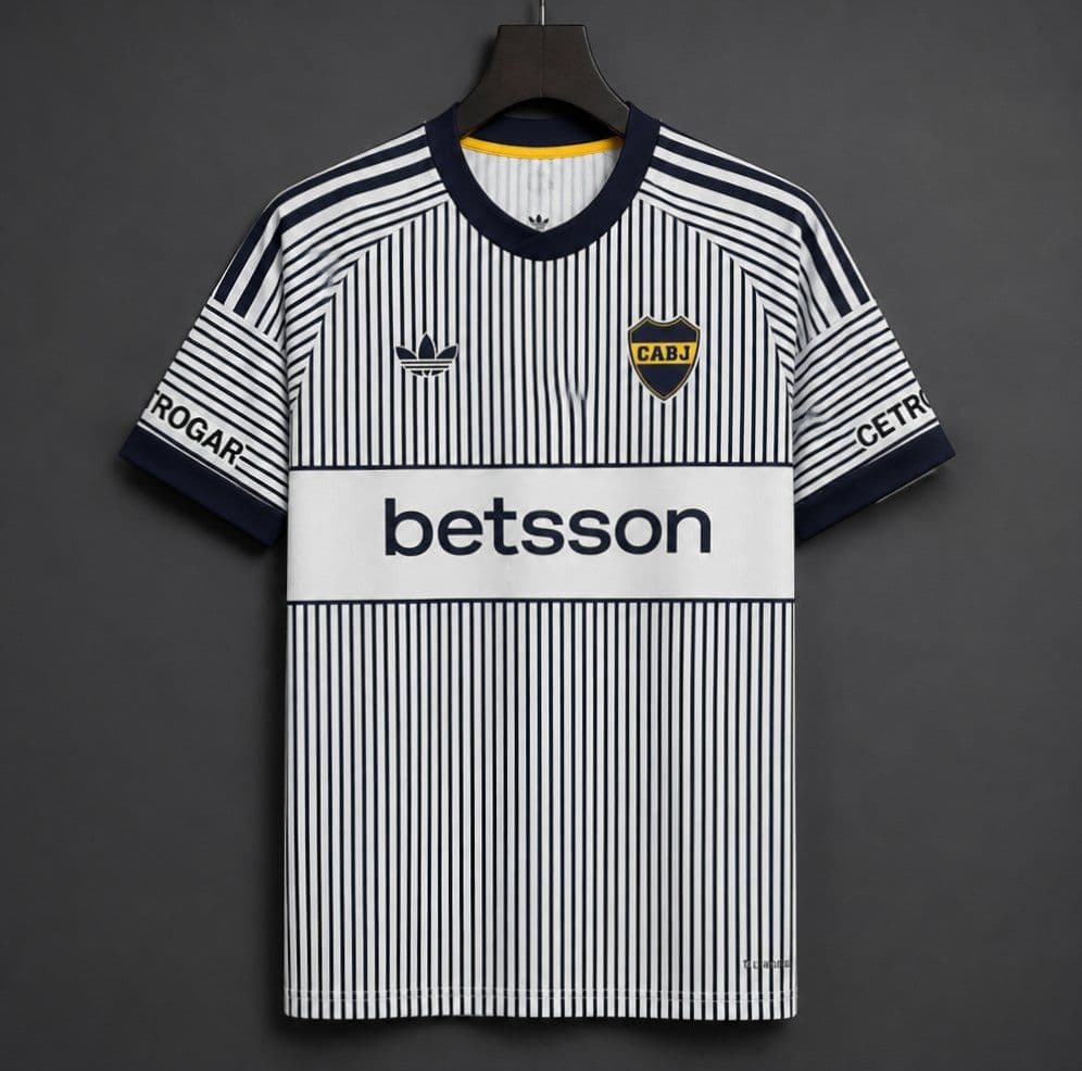 Boca Juniors Visitante 2026/27