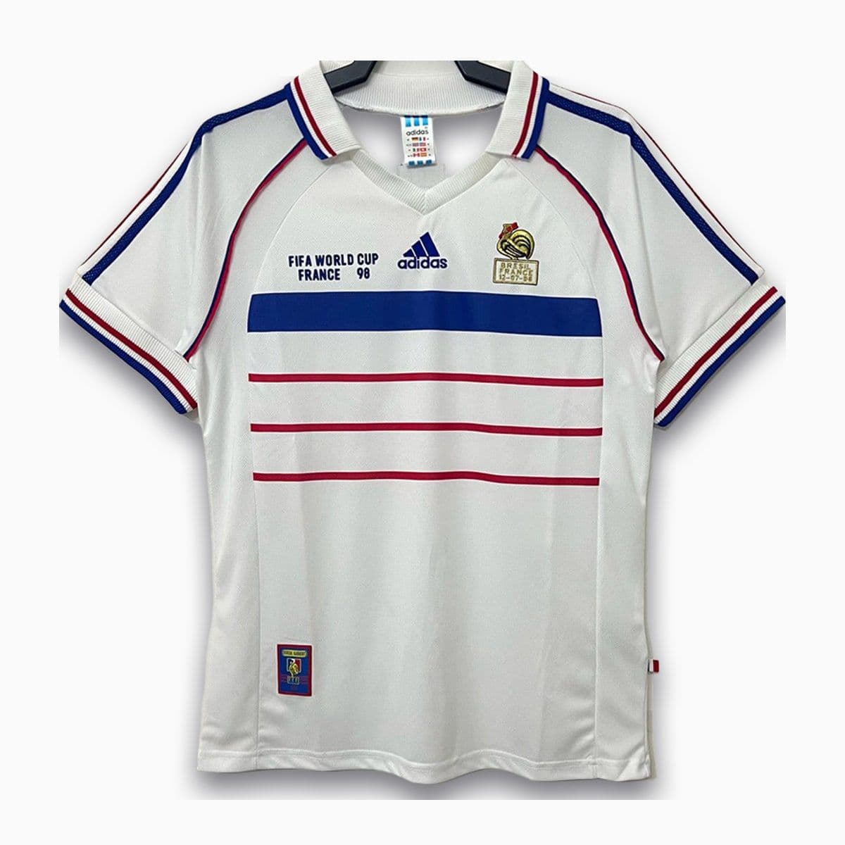 Francia Retro 1998 Visitante