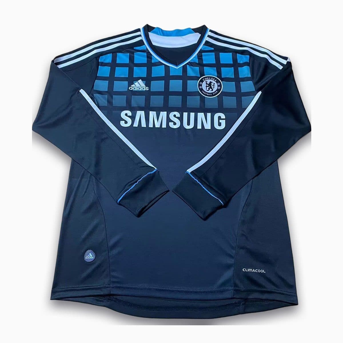 Chelsea Retro 2011-12 Negra Manga Larga