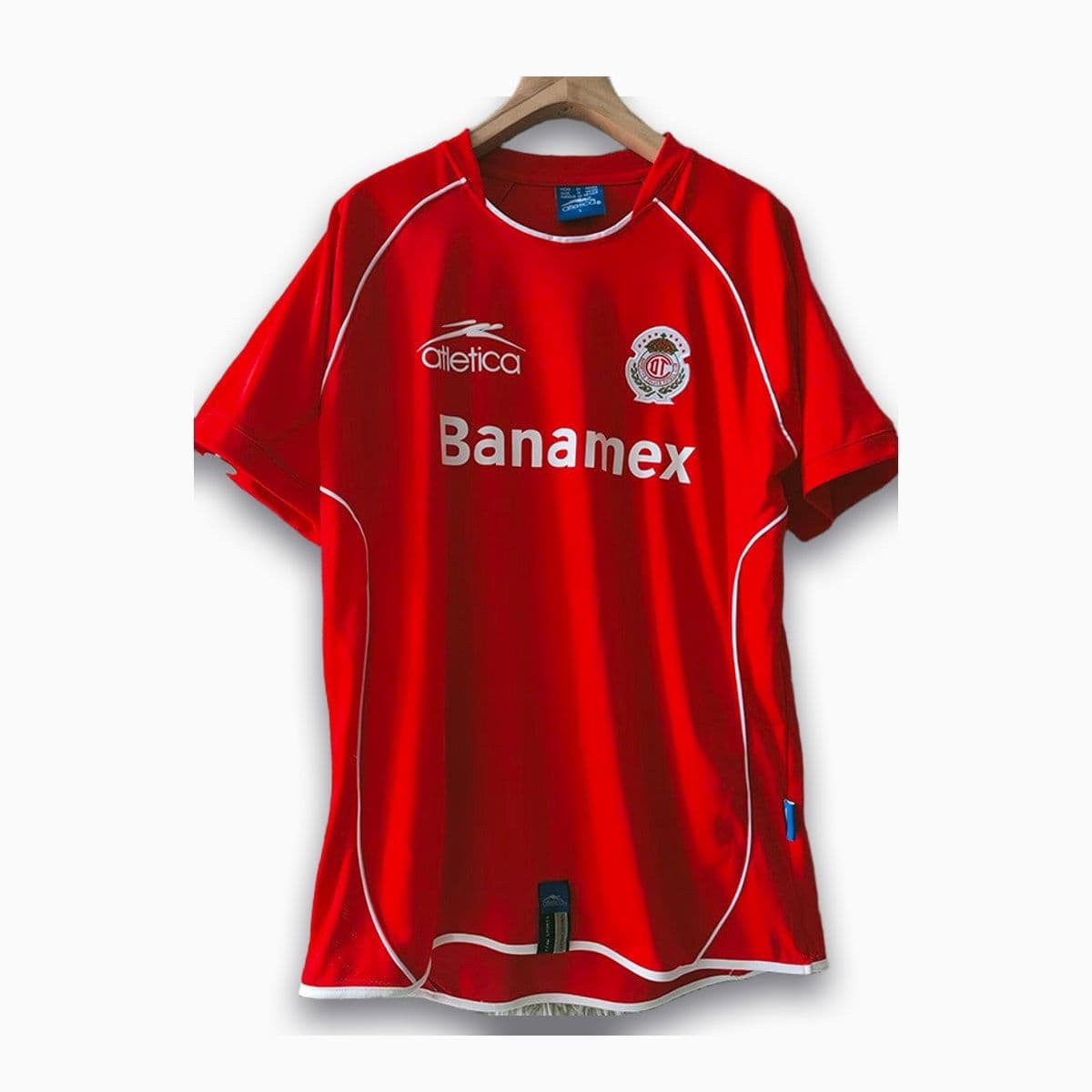 Toluca Retro 2005-06 Local
