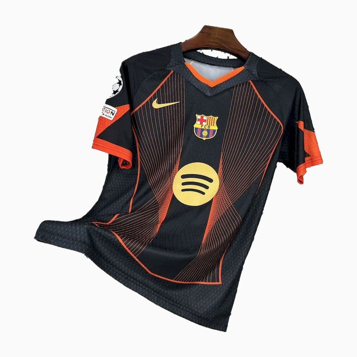 Barcelona Concepto Negro y Naranja 2025/26