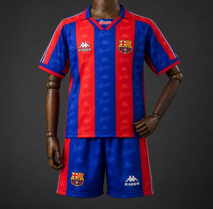 FC Barcelona Niños Local 1996/97
