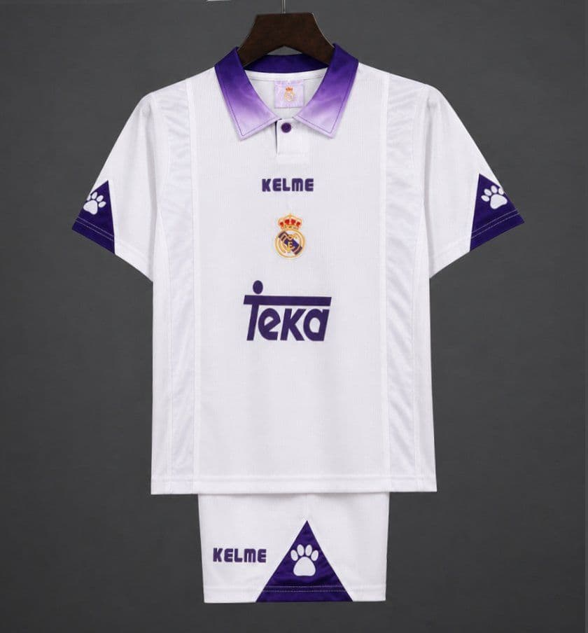 Real Madrid Niños Local 1997/98