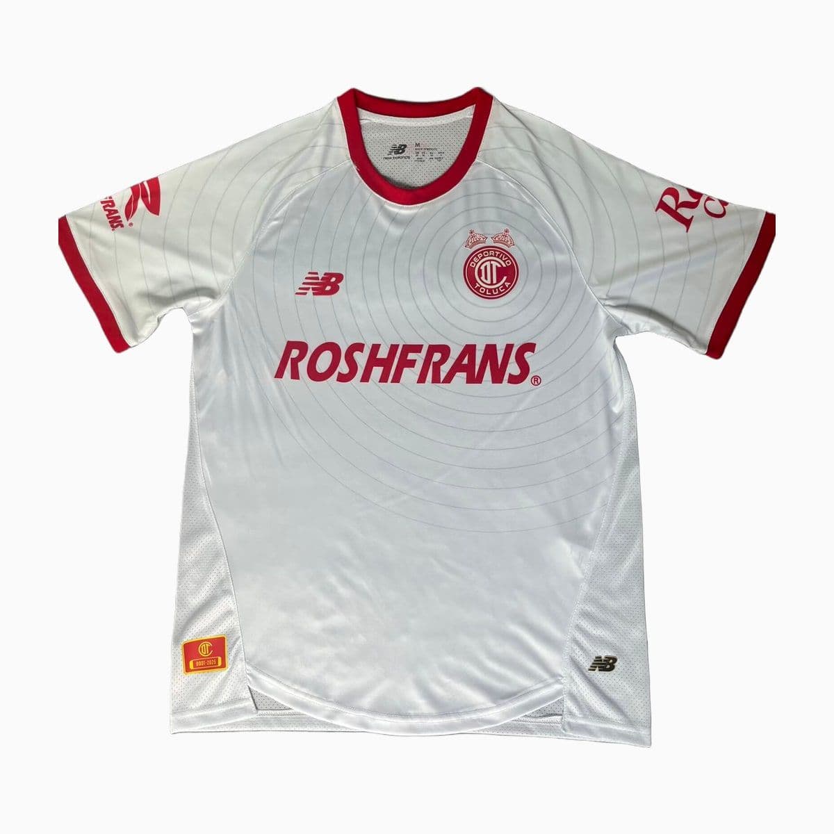 Toluca Visitante 2026/27