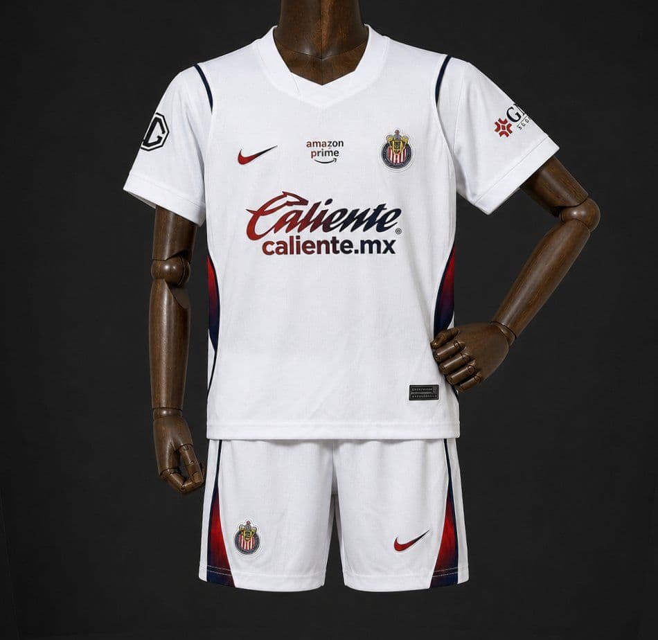 Chivas Guadalajara Niños Visitante 2026/27