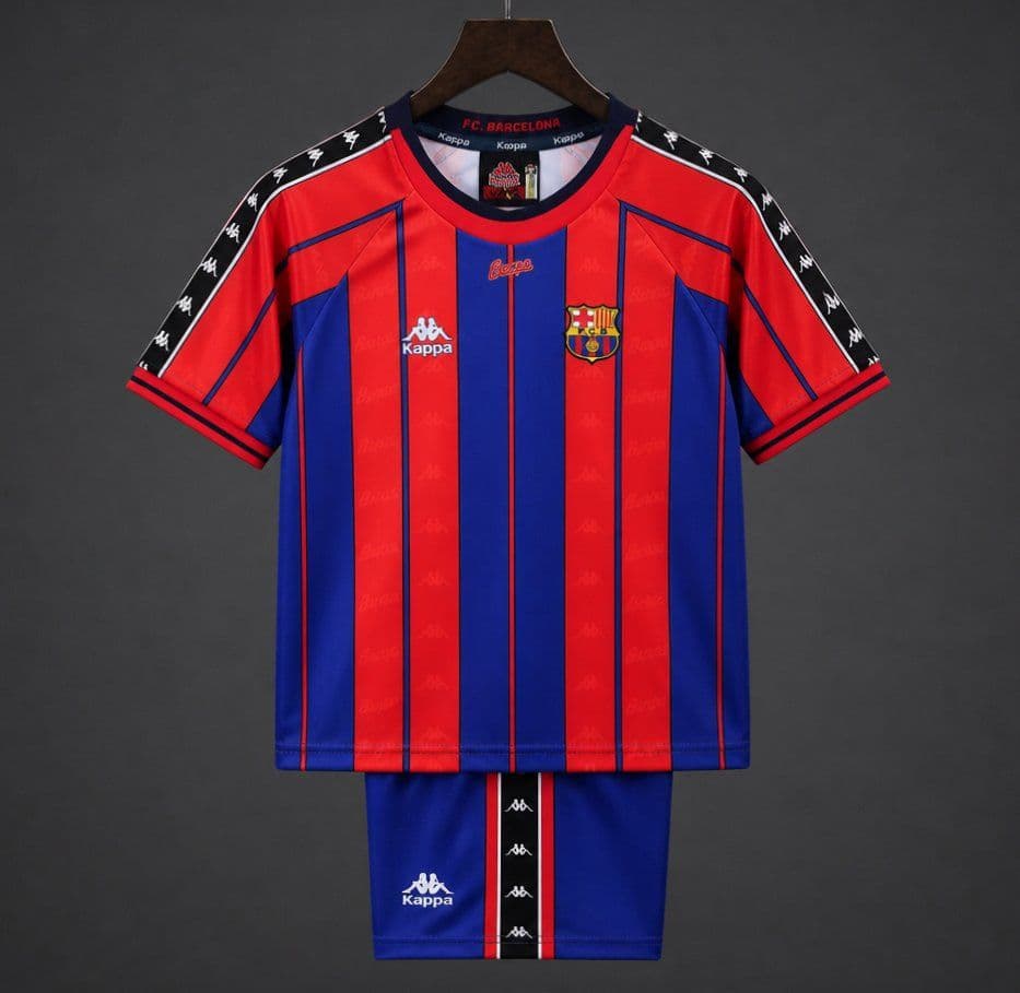FC Barcelona Niños Local 1997/98