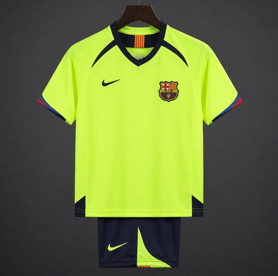 FC Barcelona Niños Visitante 2005/06