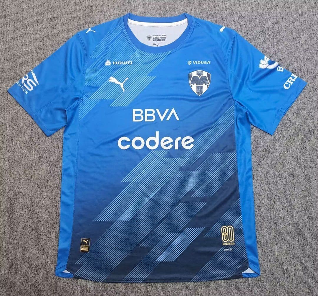 Rayados Monterrey 80 Aniversario 2025/26