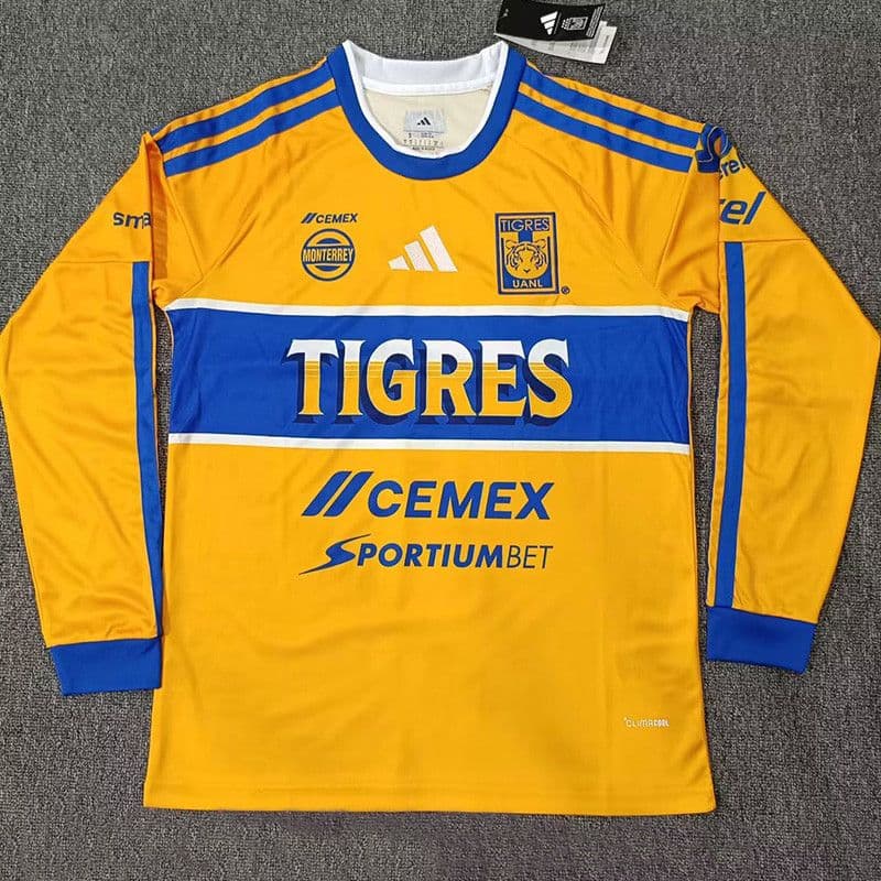 Tigres UANL Local Manga Larga 2026/27