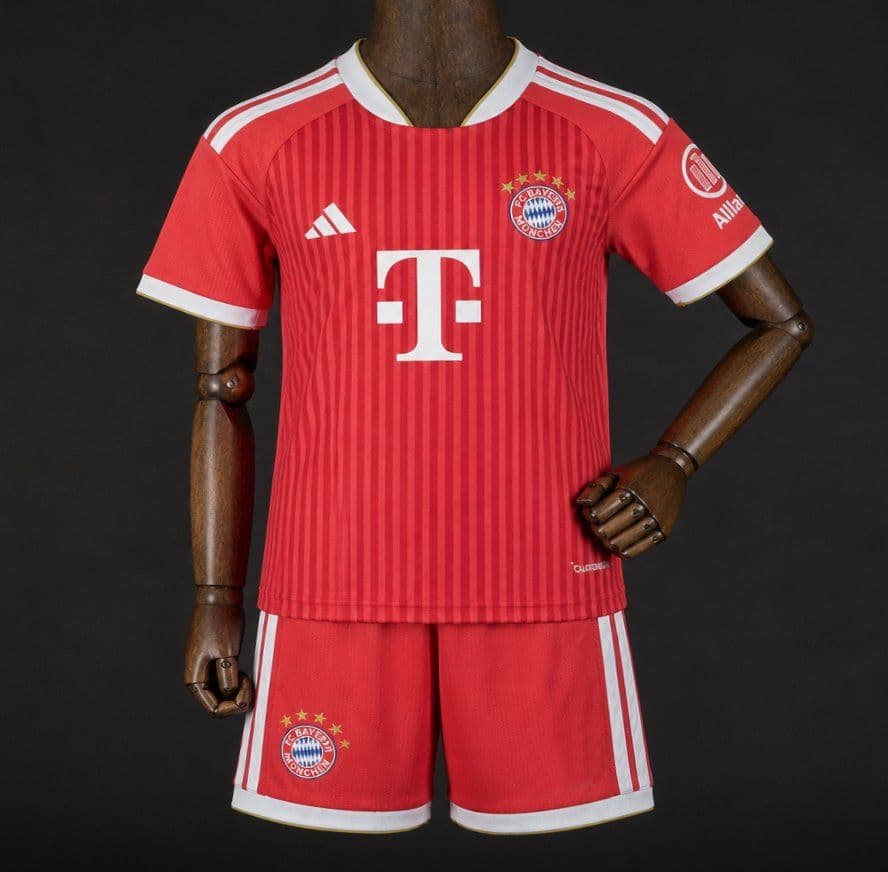 Bayern Múnich Niños Local 2026/27