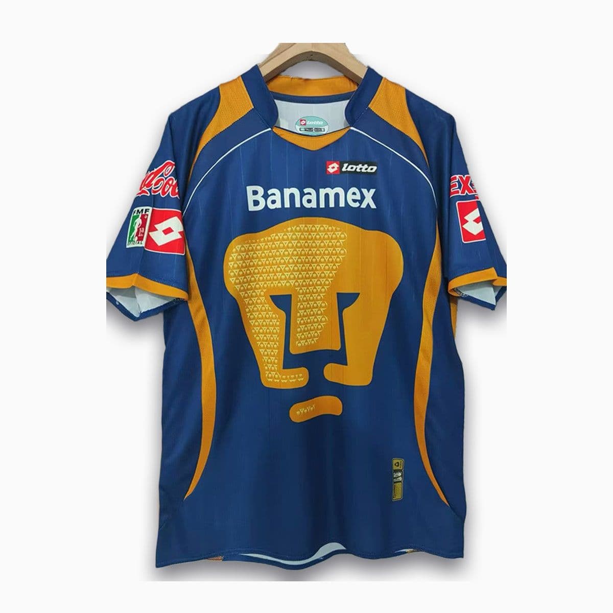 Pumas UNAM Retro 2008-09 Visitante
