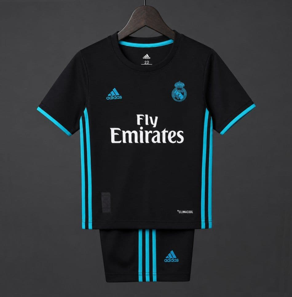 Real Madrid Niños Visitante 2017/18