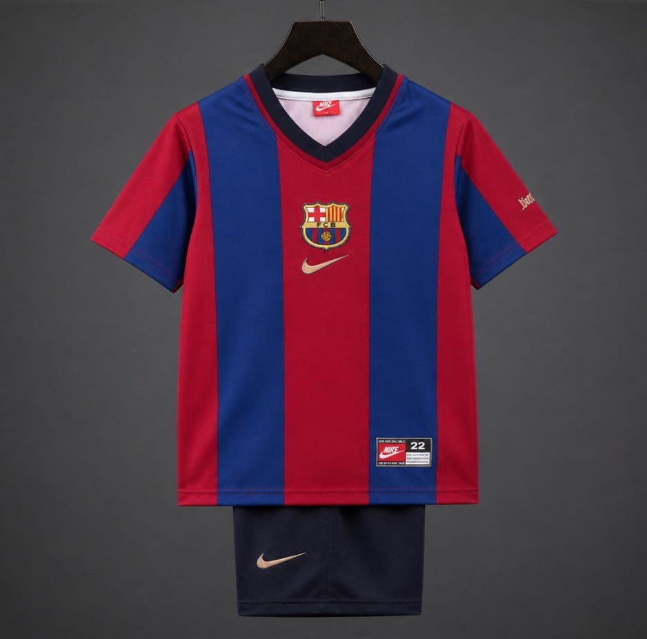 FC Barcelona Niños Local 1998/99