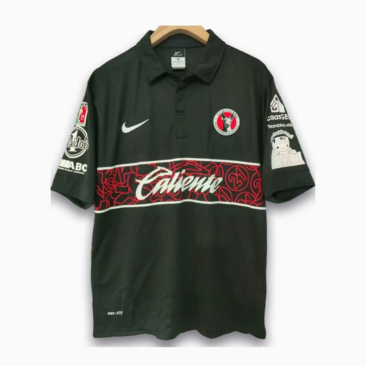 Club Tijuana Retro 2012-13 Visitante