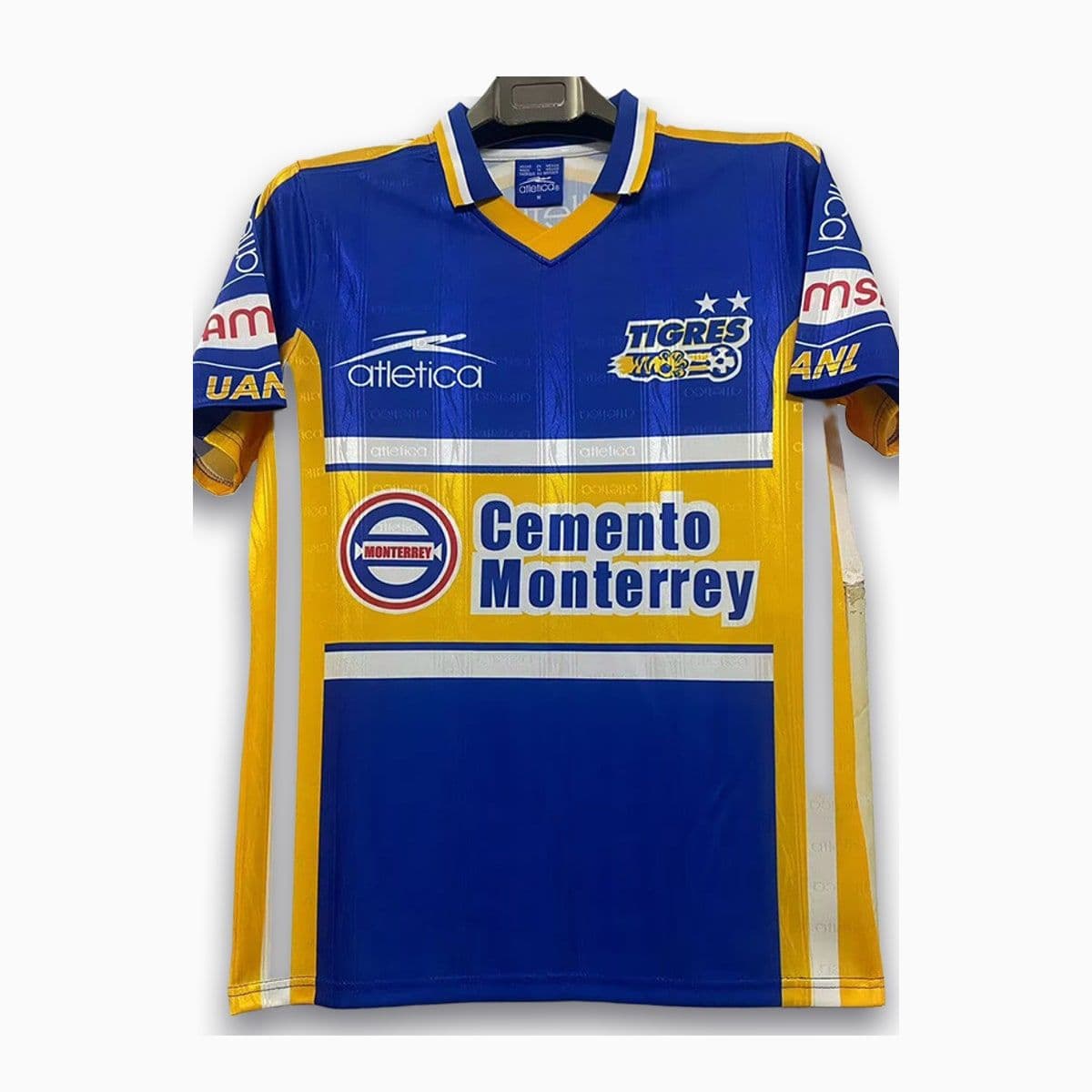 Tigres UANL Retro 1999-00 Tercera