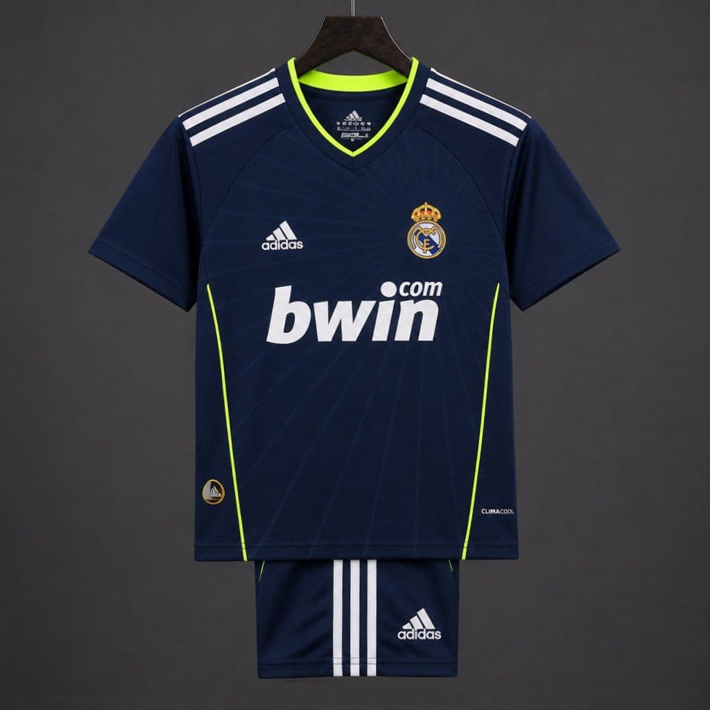 Real Madrid Niños Visitante 2010/11