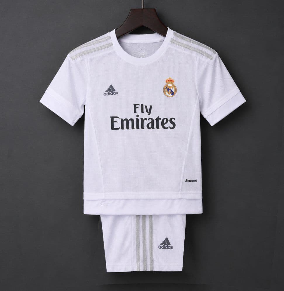 Real Madrid Niños Local 2015/16