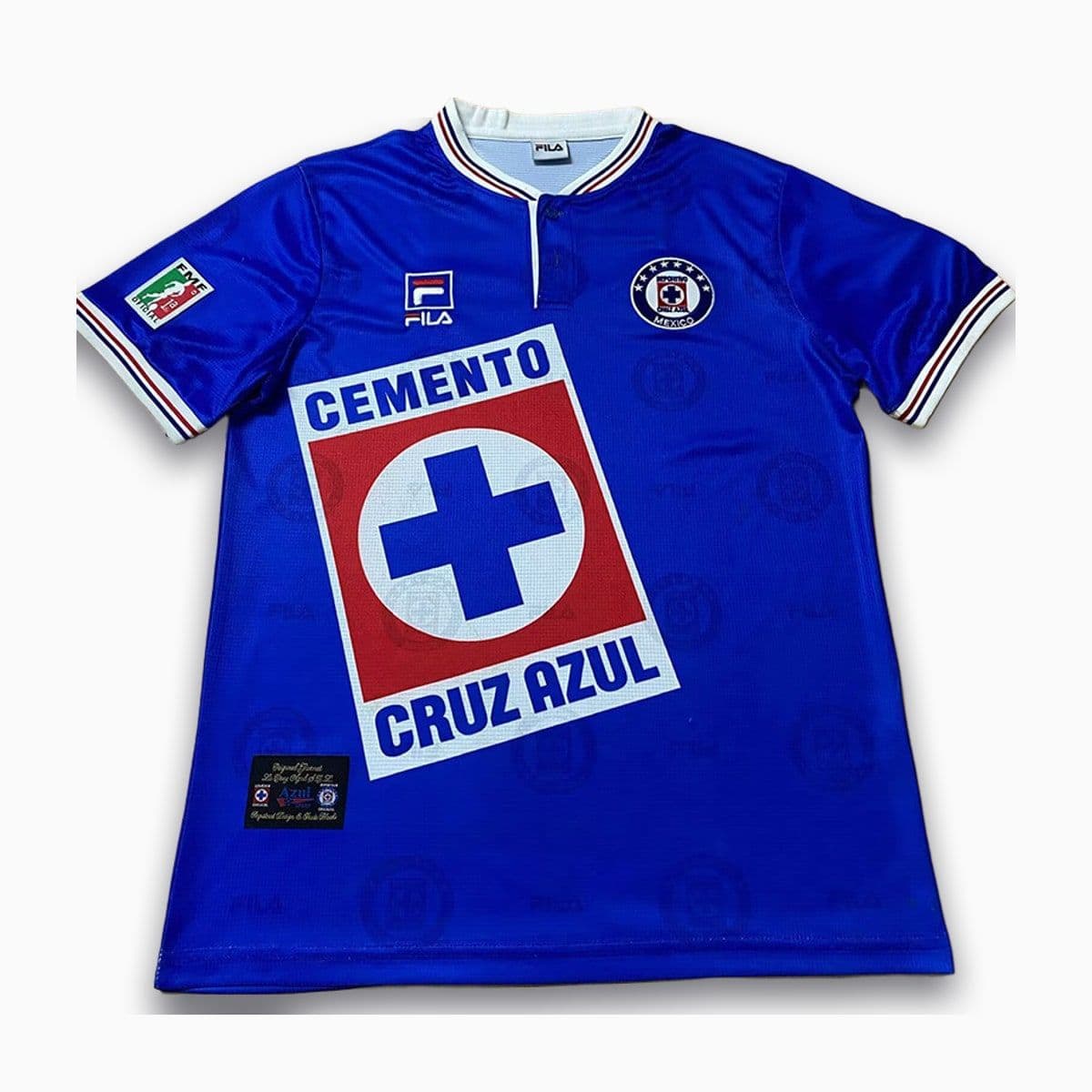 Cruz Azul Retro 1998-99 Local