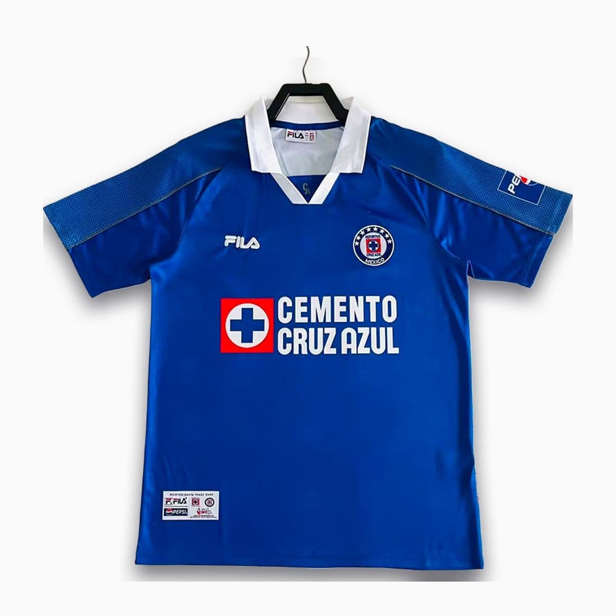 Cruz Azul Retro 2000-01 Local