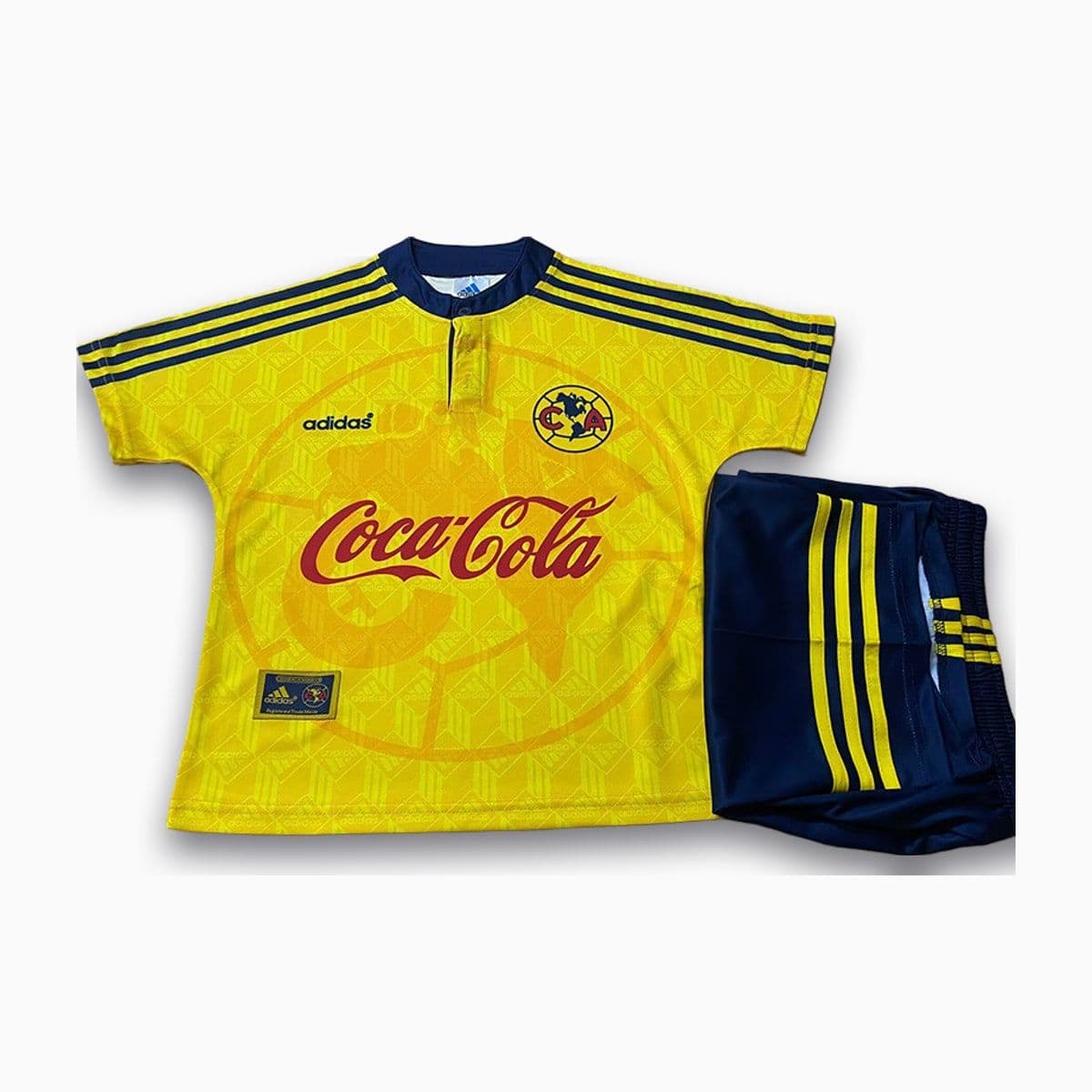 Club América Niños Retro 1998-99 Local