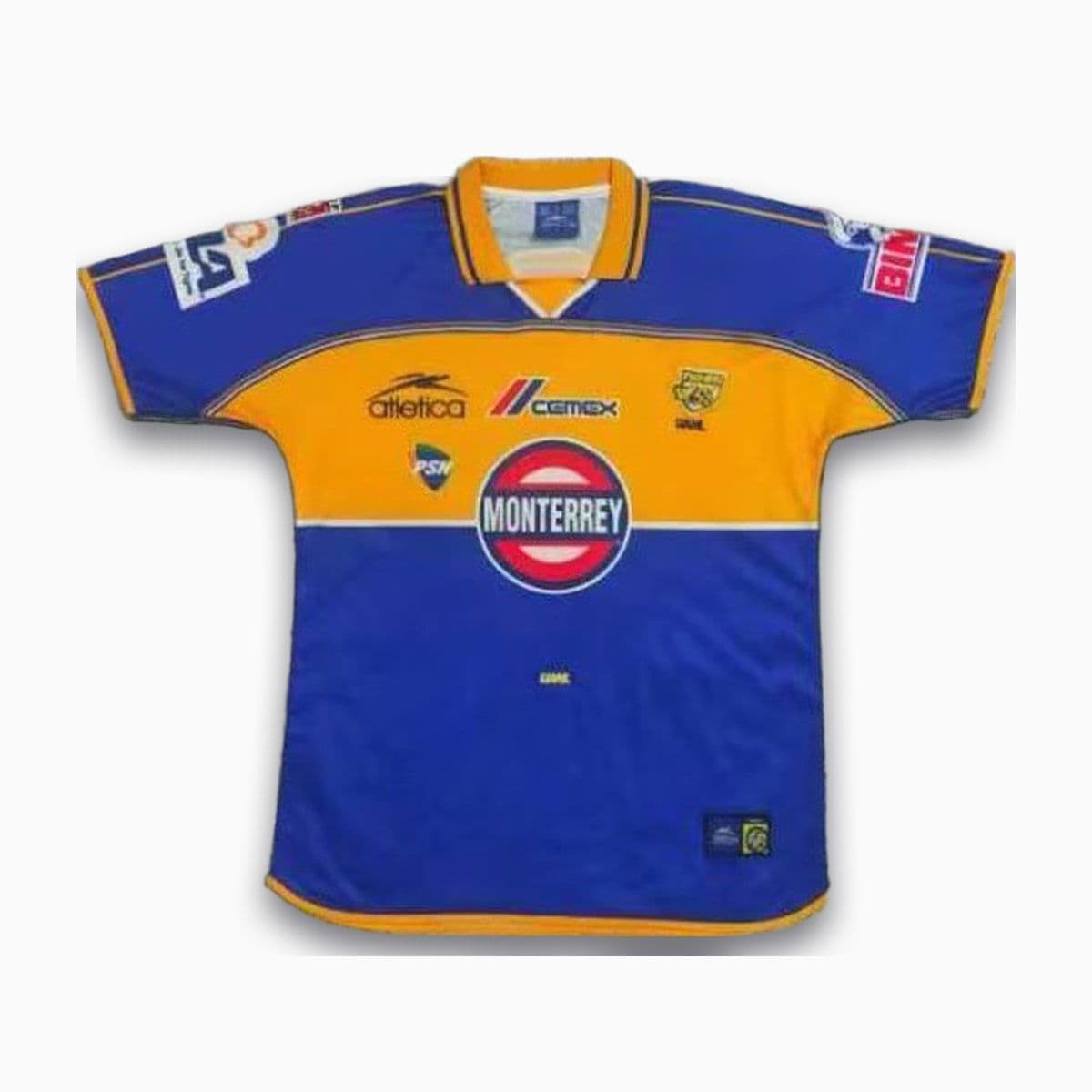 Tigres UANL Retro 2001-02 Visitante