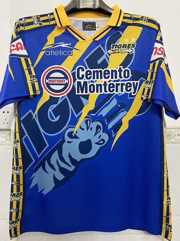 Tigres UANL Retro 1997-98 Tercera