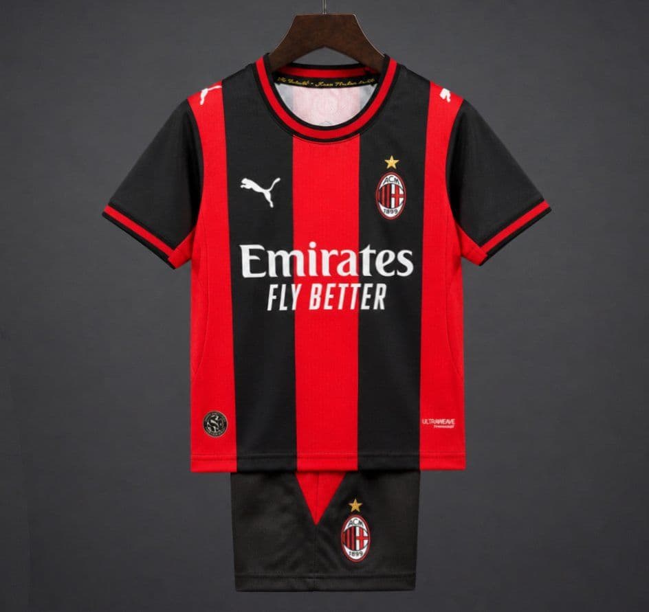AC Milan Niños Local Jugador 2026/27