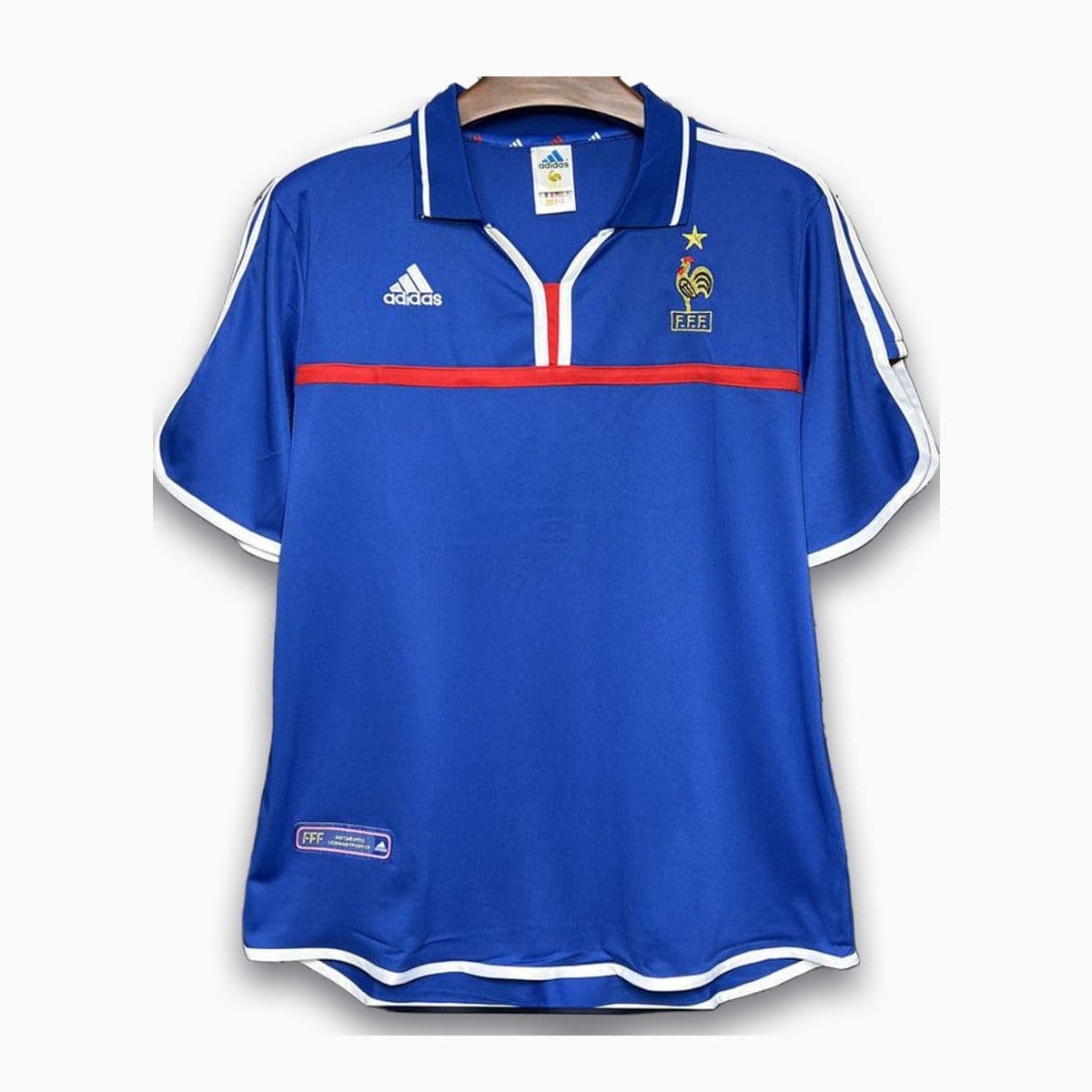 Francia Retro 2000-01 Local