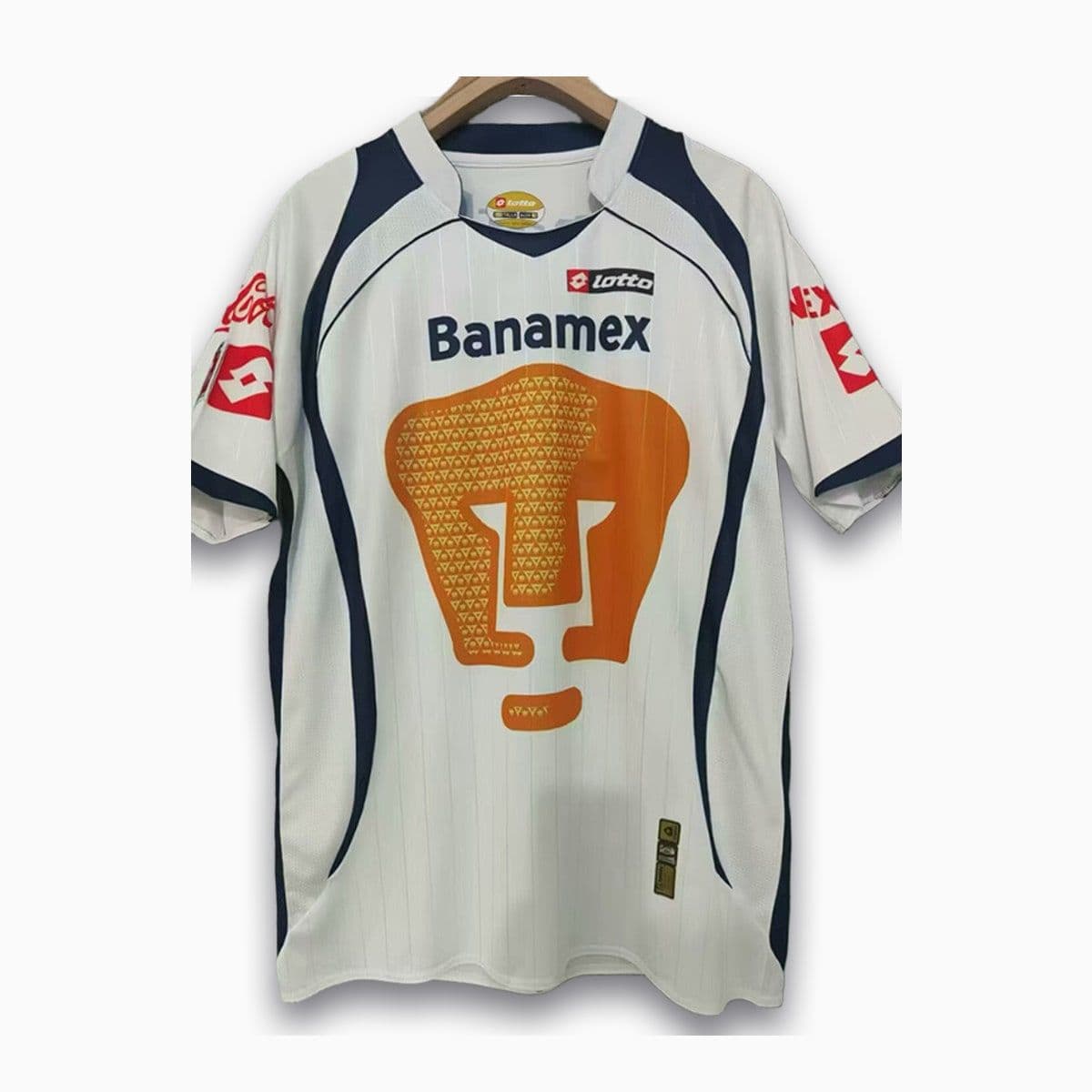 Pumas UNAM Retro 2008-09 Local