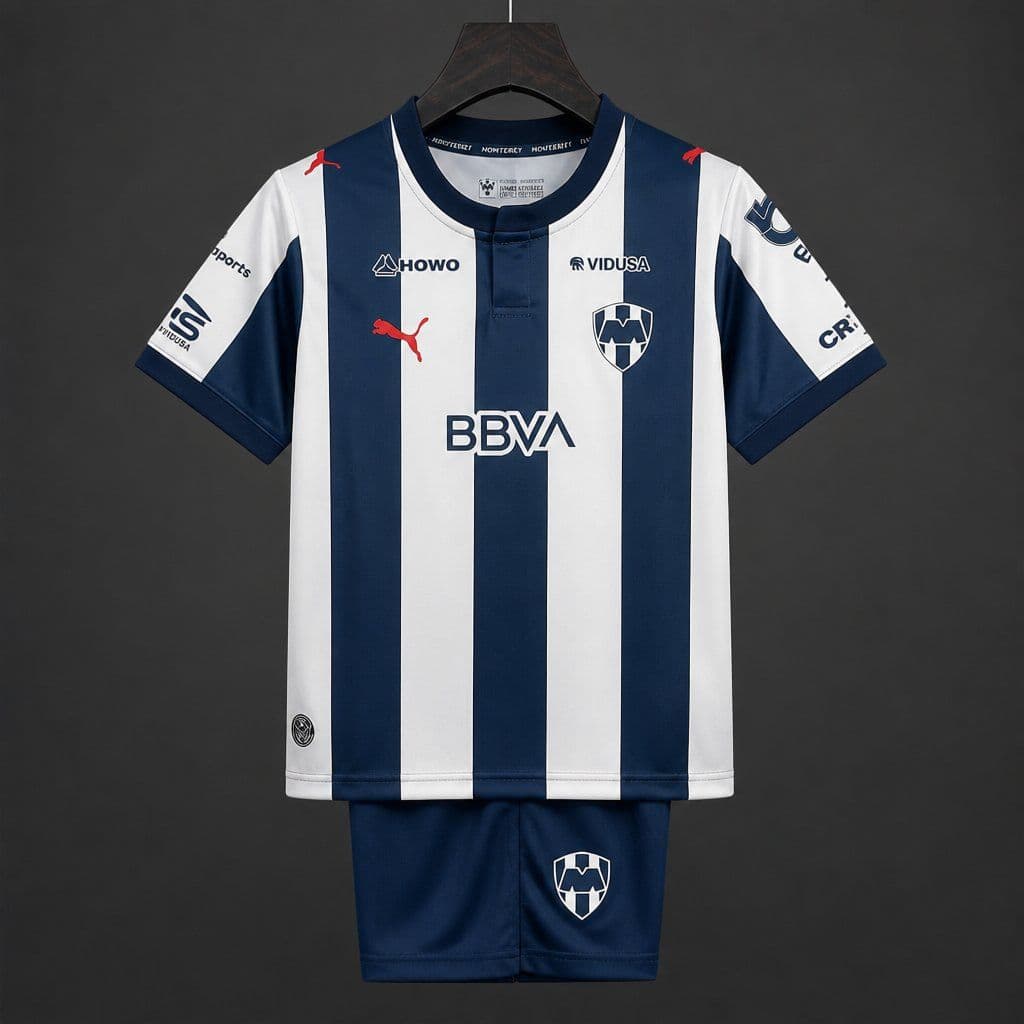 Rayados Monterrey Niños Local 2026/27