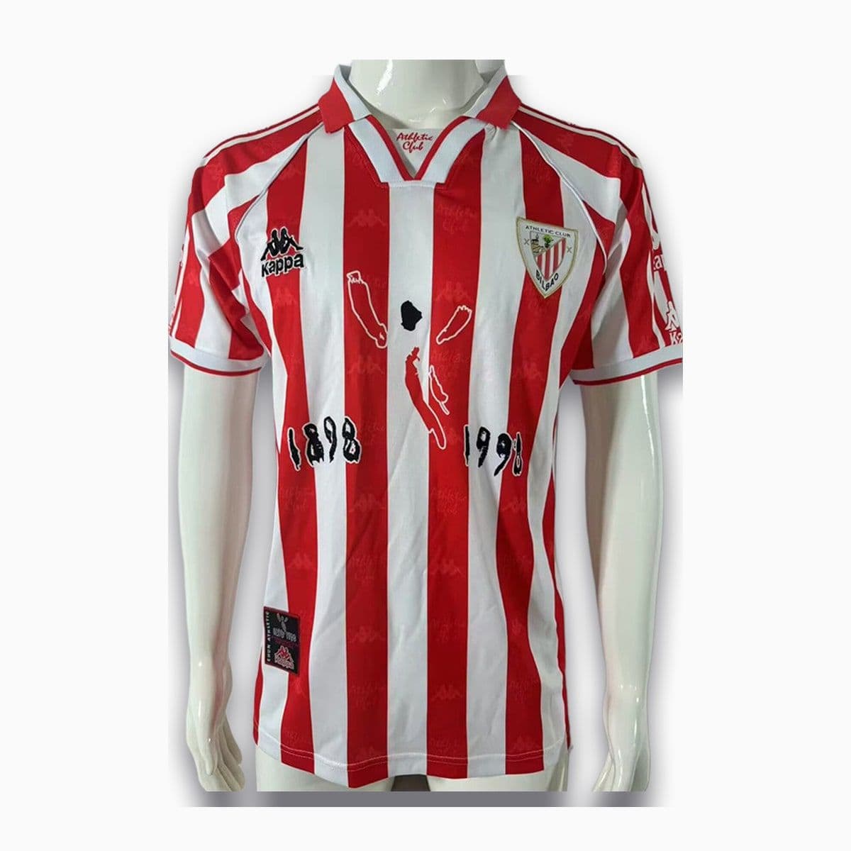 Athletic Club Retro 1997-98 Local