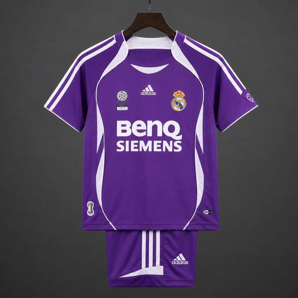 Real Madrid Niños Visitante 2006/07