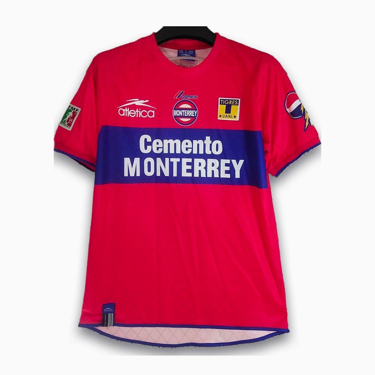 Tigres UANL Retro 2001-02 Roja