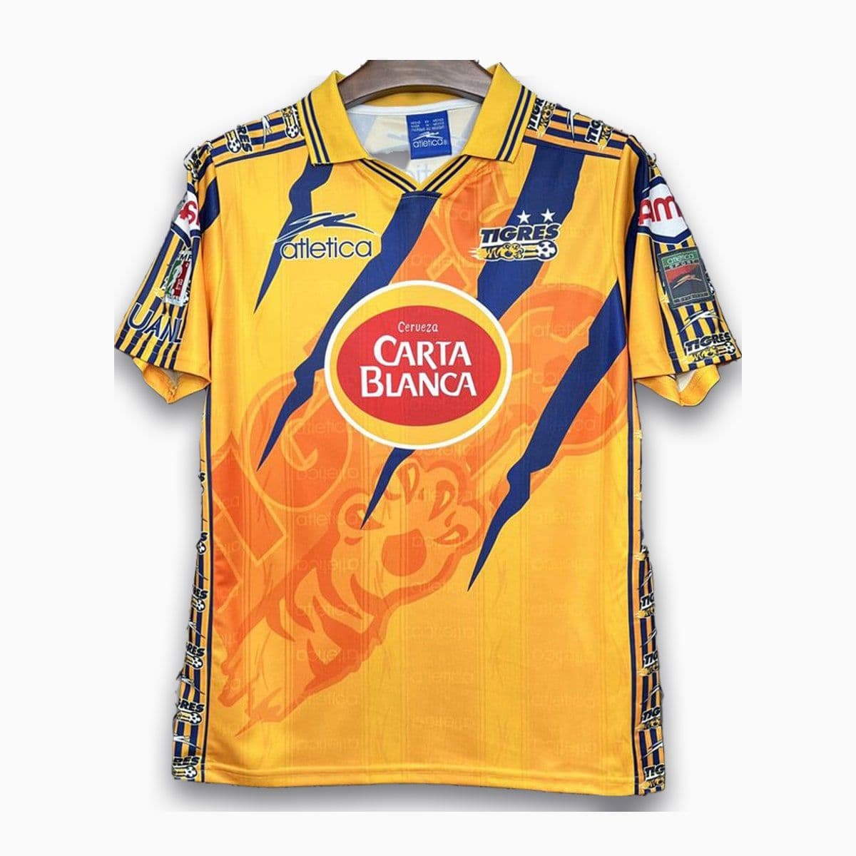 Tigres UANL Retro 1997-98 Local