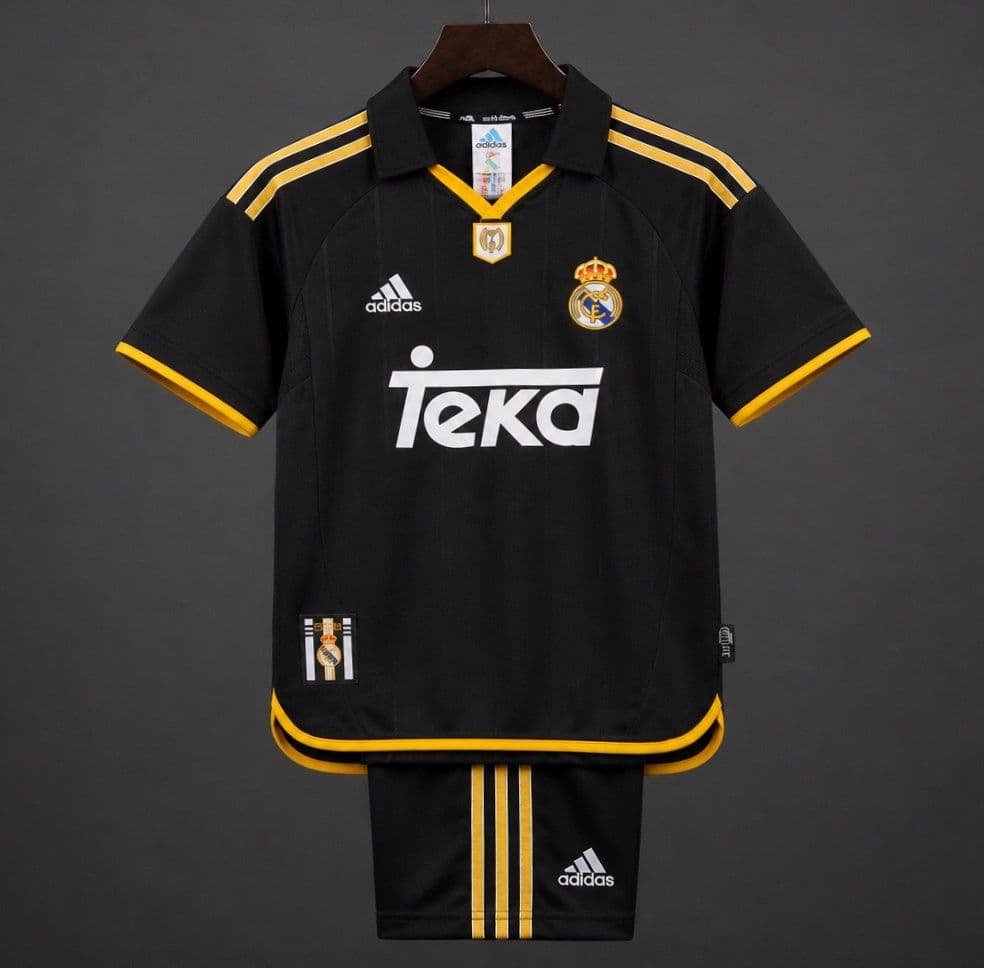 Real Madrid Niños Visitante 1999/01