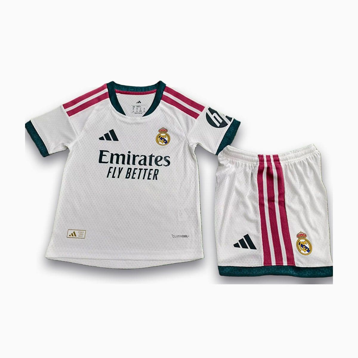 Real Madrid Niños Local Jugador 2026/27