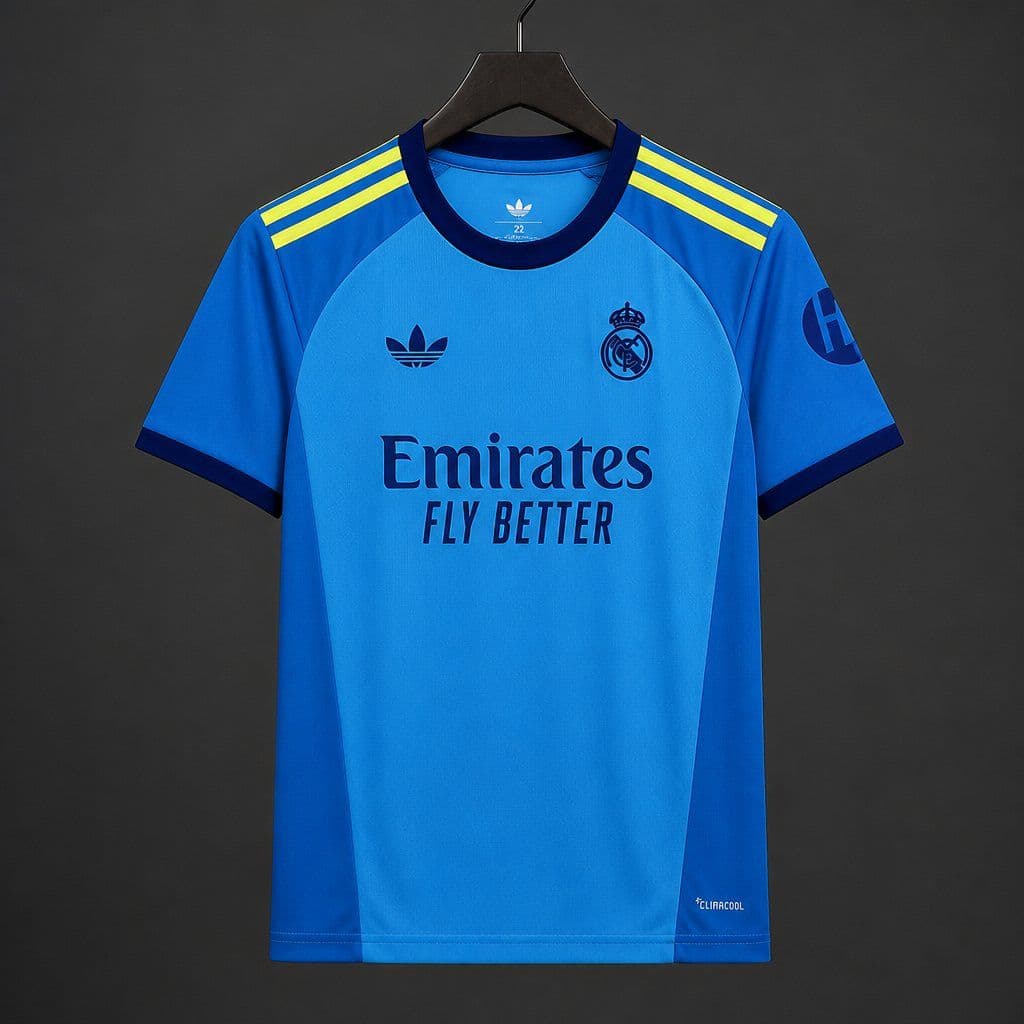 Real Madrid Portero Visitante 2026/27